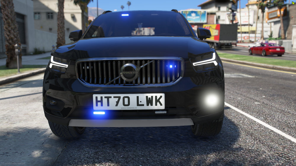 2020 MPS Unmarked Volvo XC40