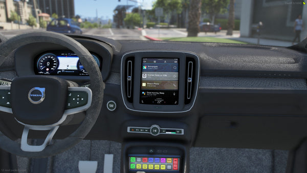 2020 MPS Unmarked Volvo XC40
