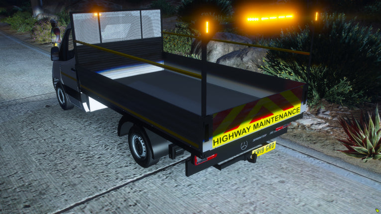 2019 Mercedes Sprinter Highways Maintenance LED Pack