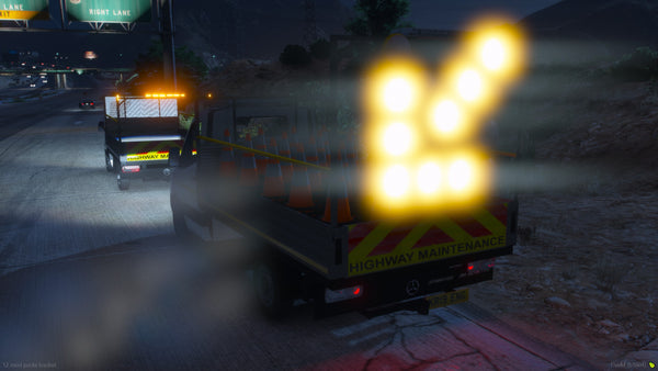 2019 Mercedes Sprinter Highways Maintenance LED Pack