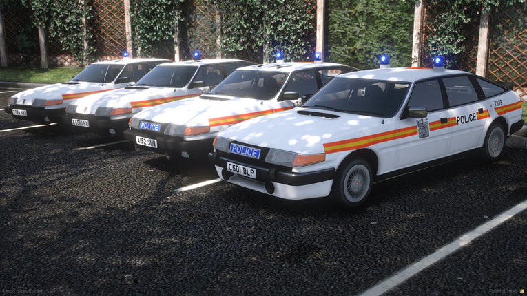 Rover SD1 Metropolitan Police Series 2 Pack