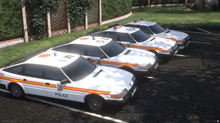 Rover SD1 Metropolitan Police Series 2 Pack