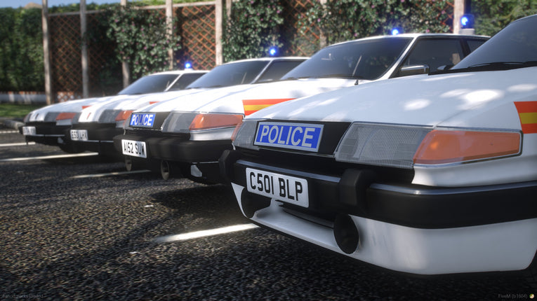 Rover SD1 Metropolitan Police Series 2 Pack