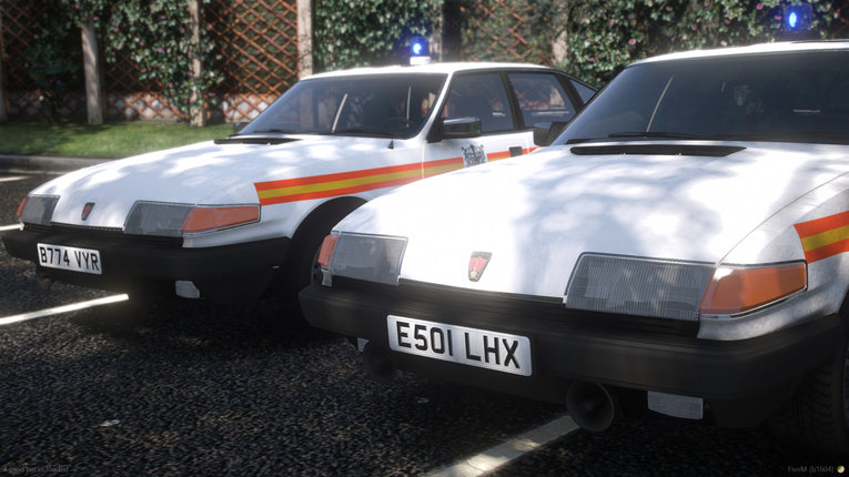 Rover SD1 Metropolitan Police Series 2 Pack