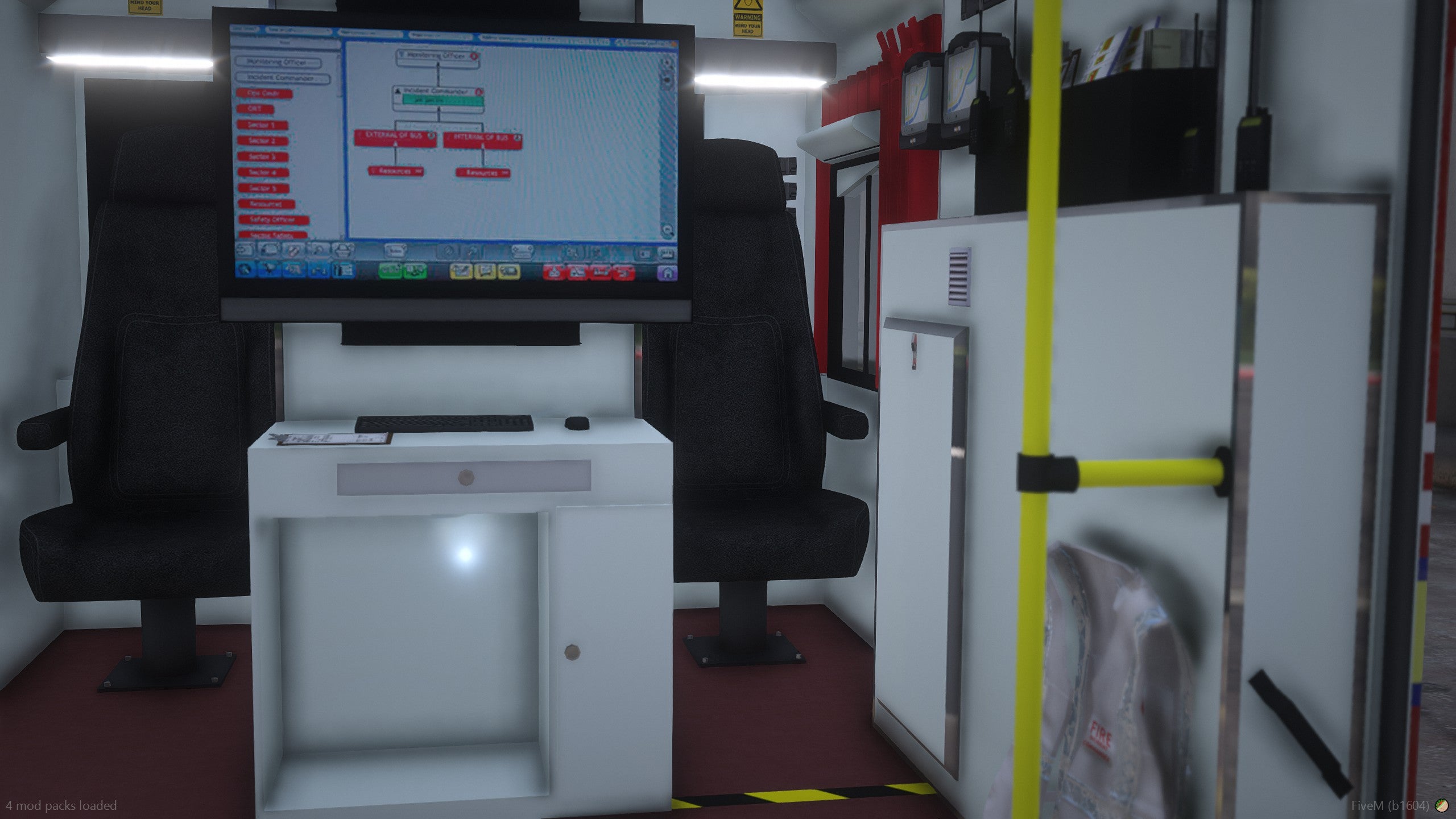 2007 Mercedes Atego Fire Command Support Unit – Blighty3D