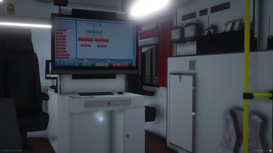 2007 Mercedes Atego Fire Command Support Unit – Blighty3D