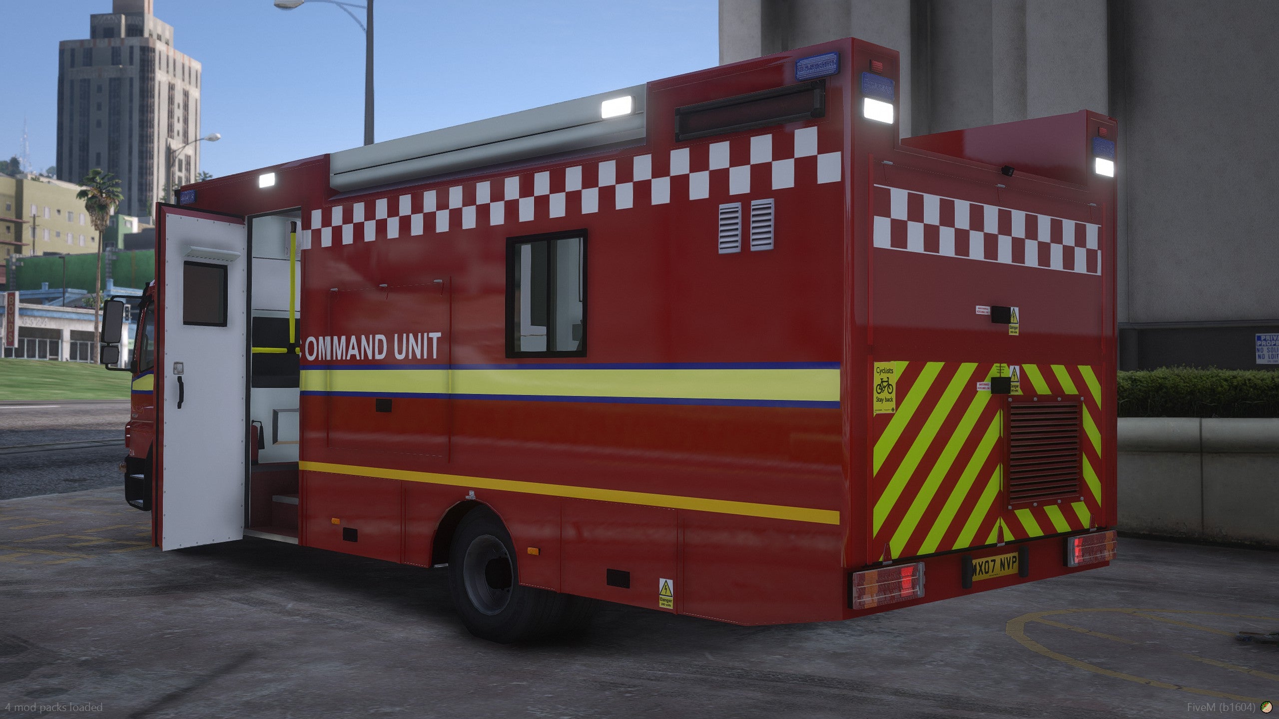 2007 Mercedes Atego Fire Command Support Unit – Blighty3D
