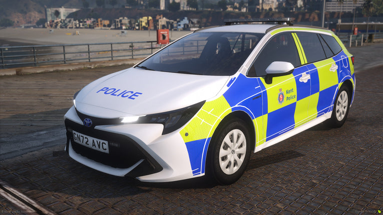 2022 Kent Police Toyota Corolla