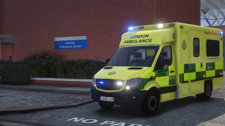 [MLO]Bromley Ambulance Station