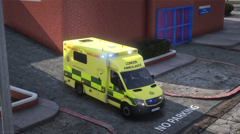 [MLO]Bromley Ambulance Station