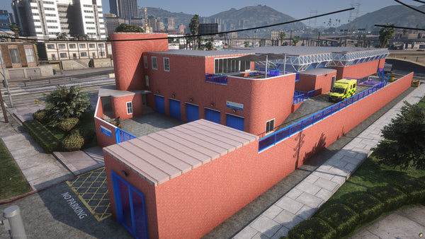 [MLO]Bromley Ambulance Station