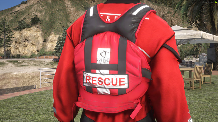 SF5 Storm Force Rescue Suit EUP