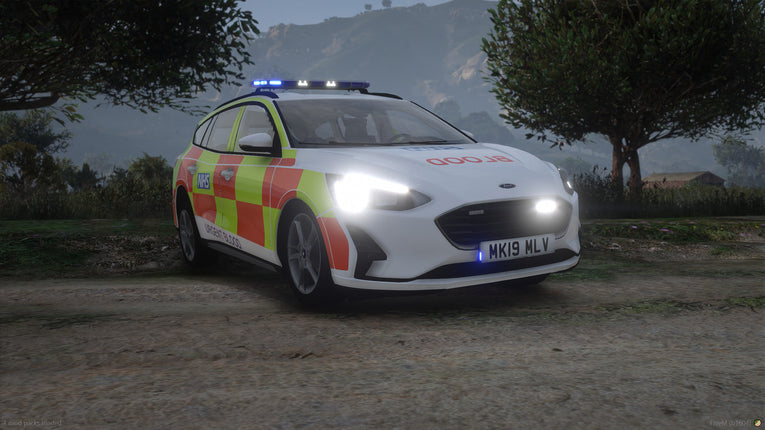 2019 NHS Blood and Transplant Ford  Focus