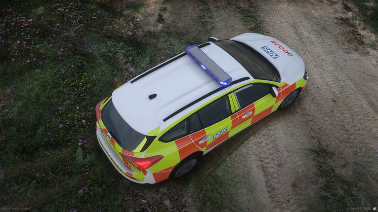 2019 NHS Blood and Transplant Ford  Focus