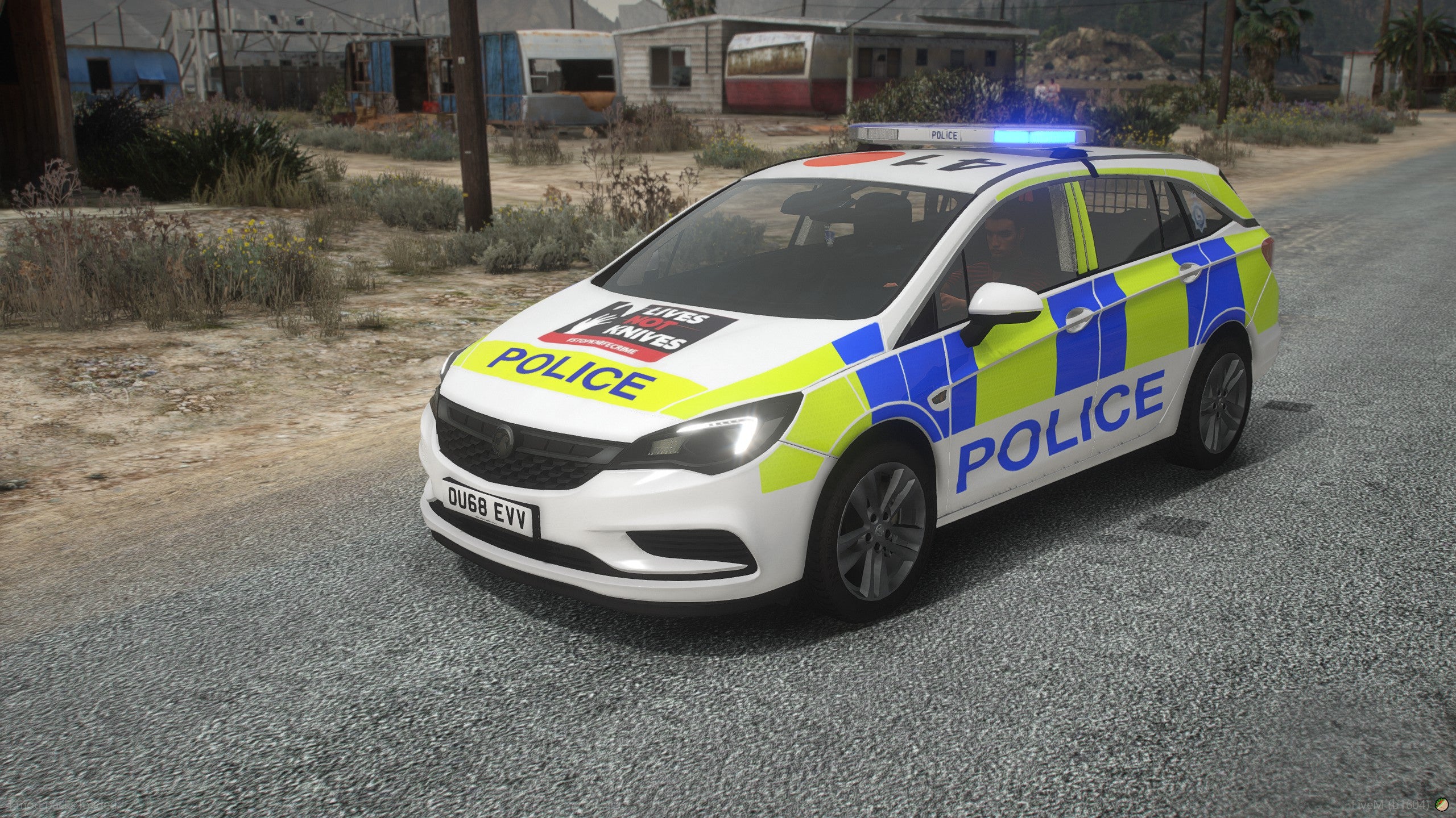 2019 Hertfordshire Constabulary Vauxhall Astra MK7 – Blighty3D