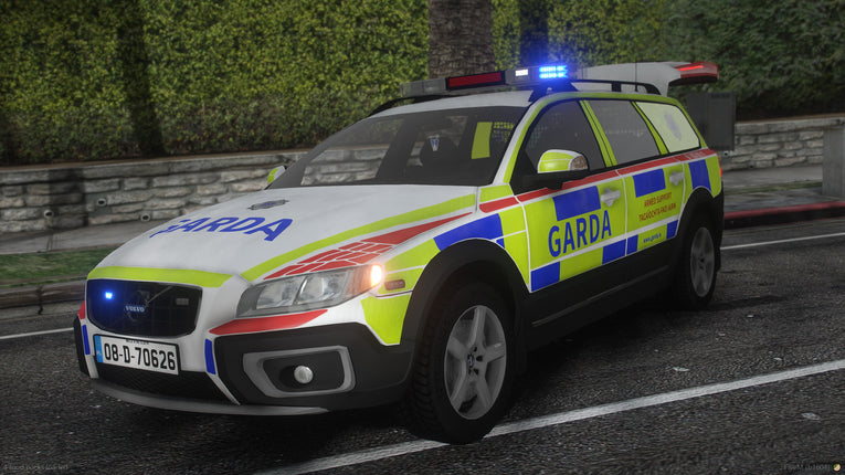 2008 An Garda Siochana Volvo XC70