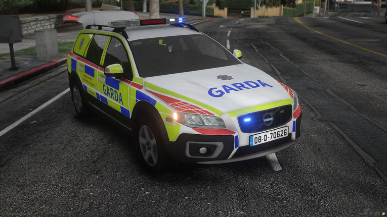 2008 An Garda Siochana Volvo XC70