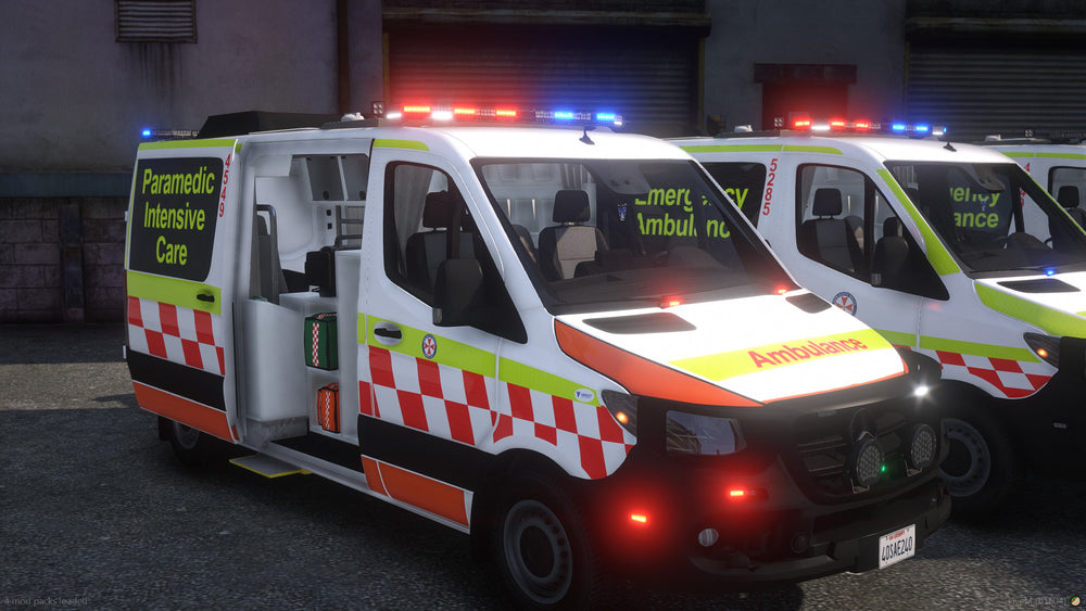 2019-2023 NSW Ambulance Mercedes Benz Sprinter