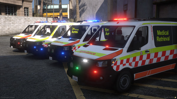 2019-2023 NSW Ambulance Mercedes Benz Sprinter