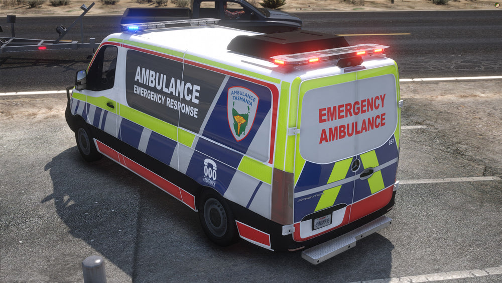 2022 Tasmania Ambulance Mercedes Benz Sprinter