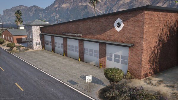 [MLO] New Paltz Fire Station