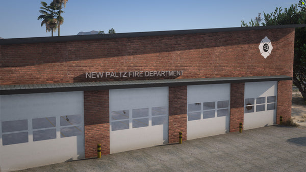 [MLO] New Paltz Fire Station
