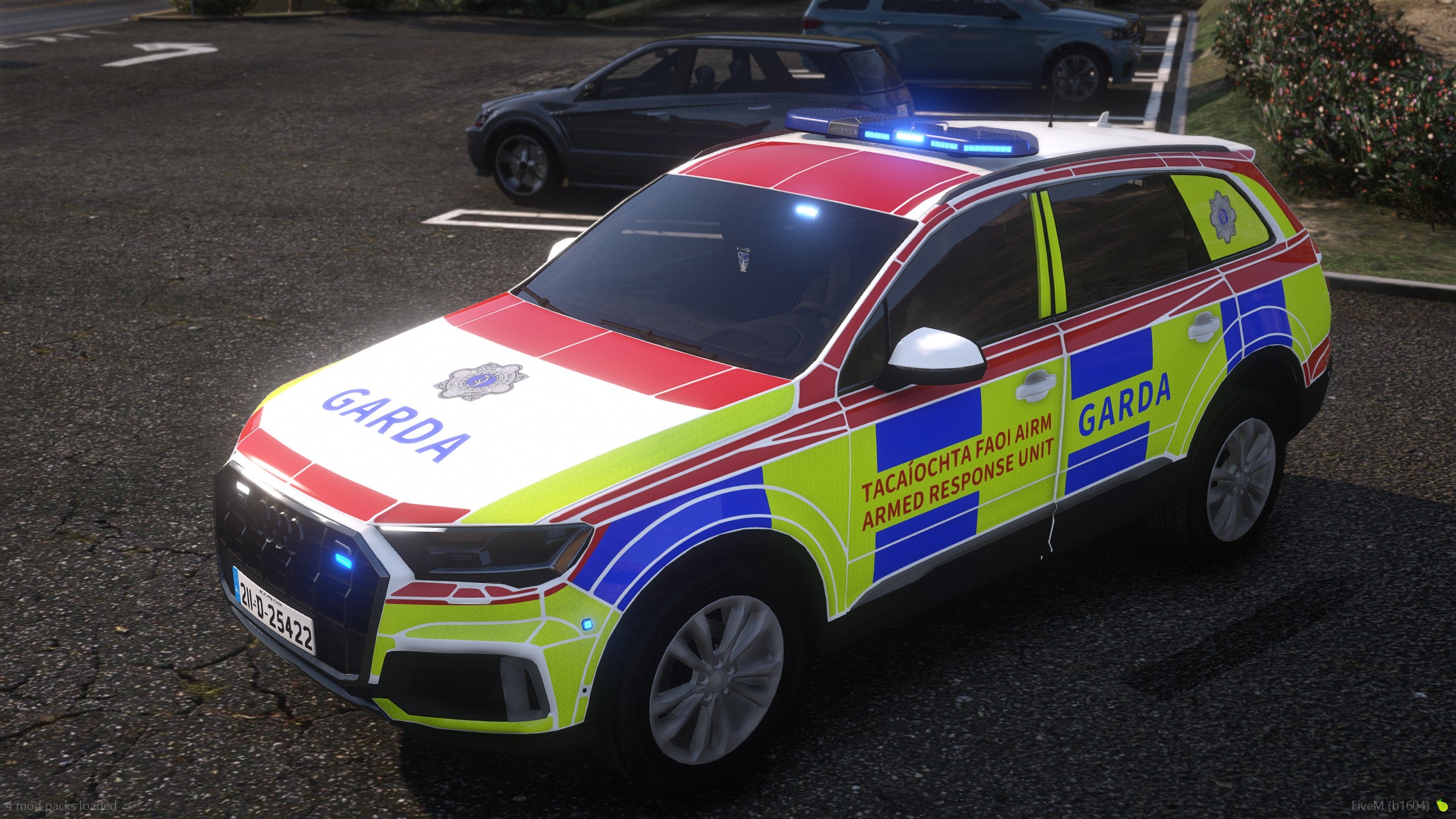 2022 Garda Audi Q7 ASU – Blighty3D