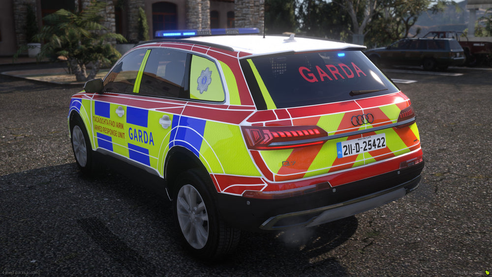 2022 Garda Audi Q7 ASU