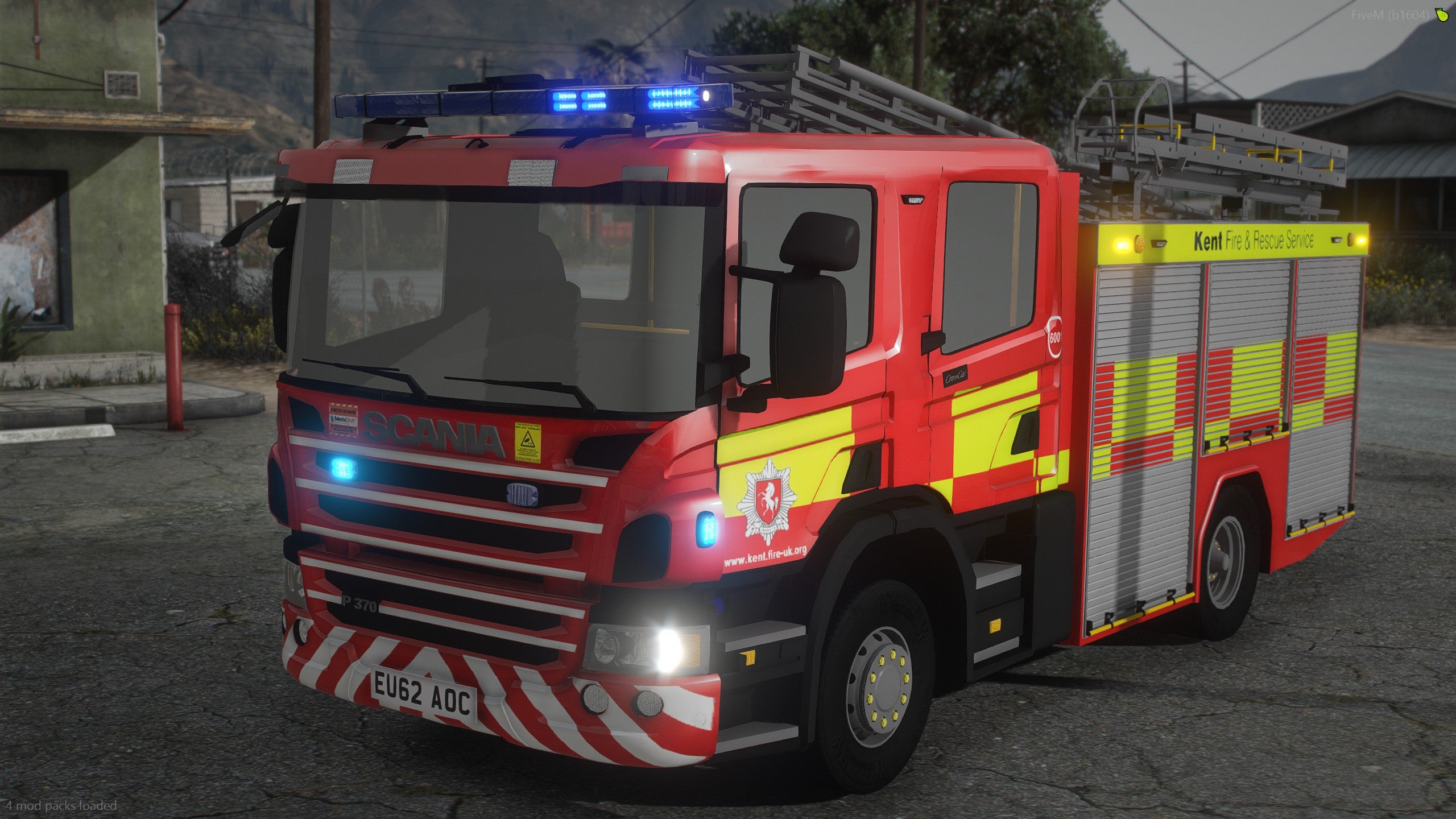 2012 KFRS JDC Scania Rescue Pump – Blighty3D