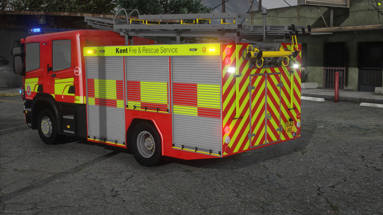 2012 KFRS JDC Scania Rescue Pump