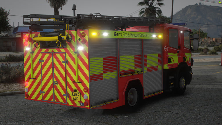 2012 KFRS JDC Scania Rescue Pump