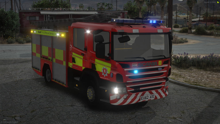 2012 KFRS JDC Scania Rescue Pump