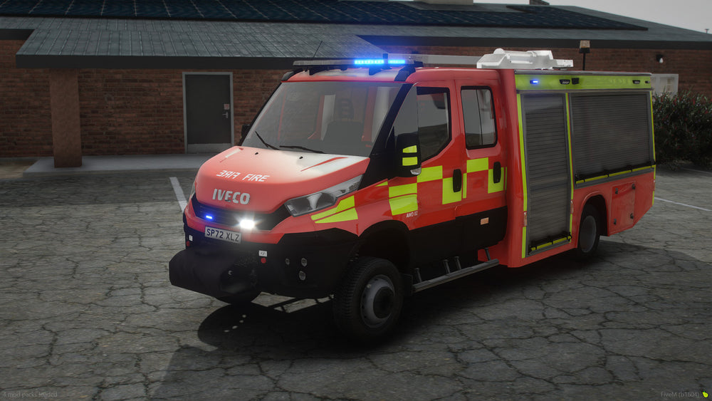 2022 Iveco Daily 4x4 Fire Appliance