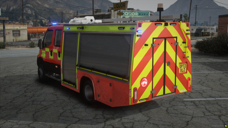 2022 Iveco Daily 4x4 Fire Appliance