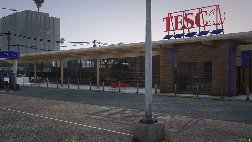 [MLO] Tesco Superstore and Petrol Station