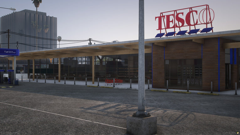 [MLO] Tesco Superstore and Petrol Station