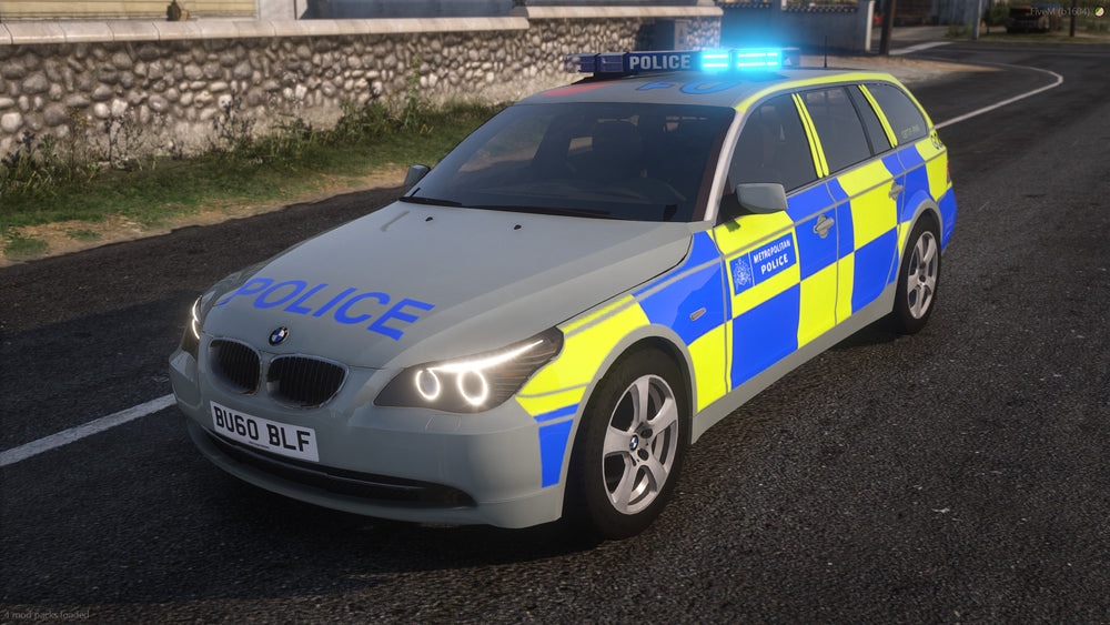 Metropolitan Police BMW 5 Series E61