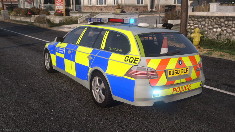 Metropolitan Police BMW 5 Series E61