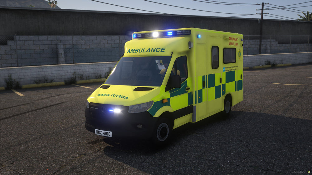 2020 NI Ambulance Service Mercedes-Sprinter DCA