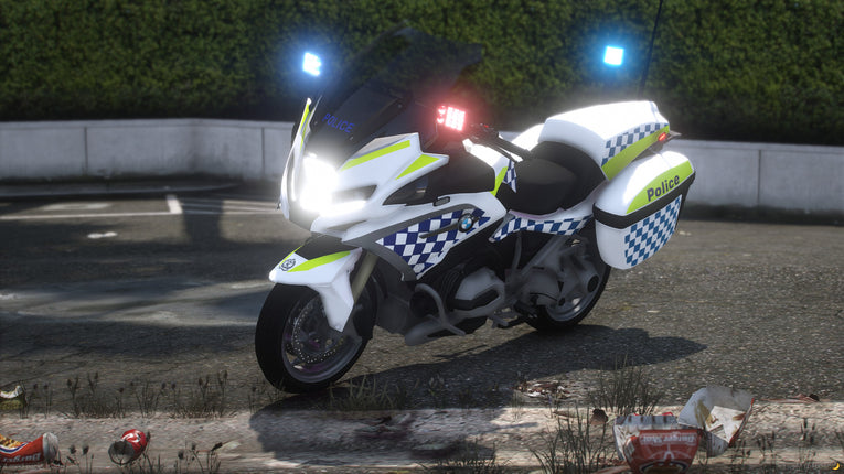 2022 NSWPF R1250RT Police Bike