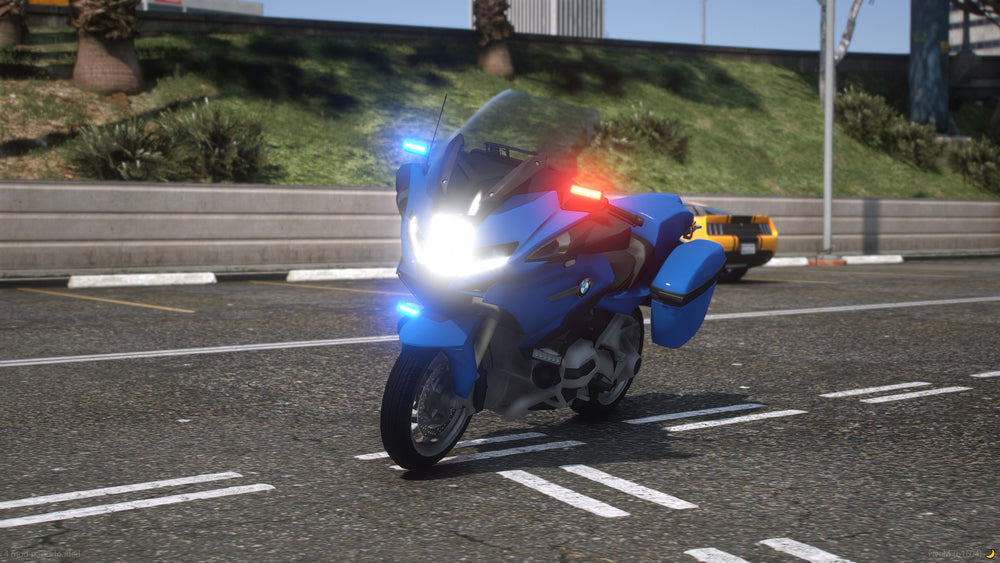 2022 NSWPF R1250RT Unmarked Police Bike