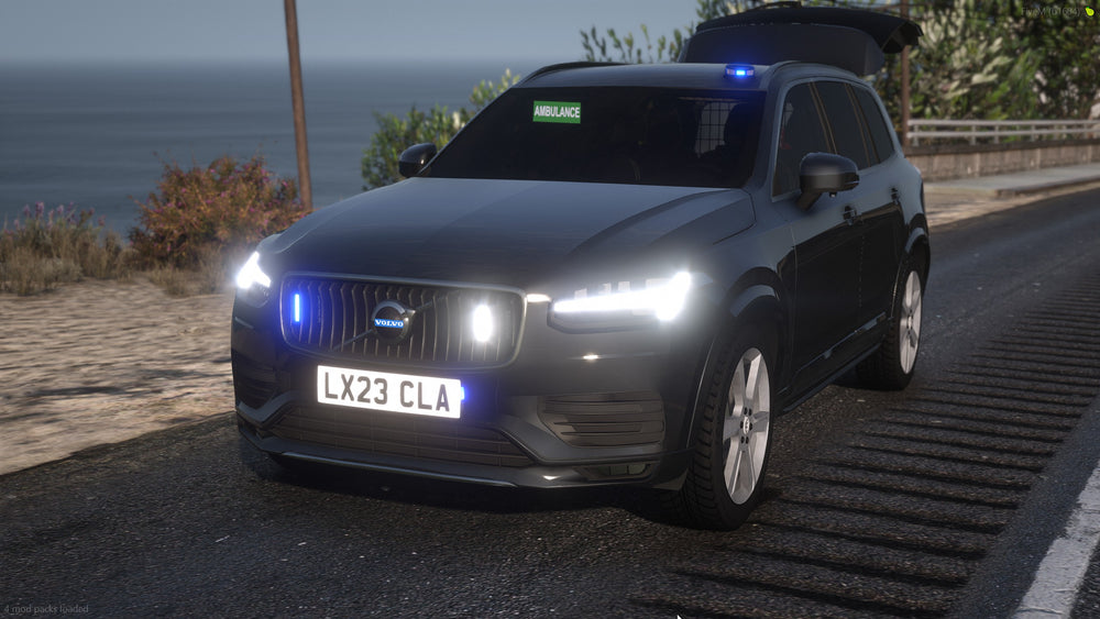 Volvo XC90 Ambulance officers car - Unmarked