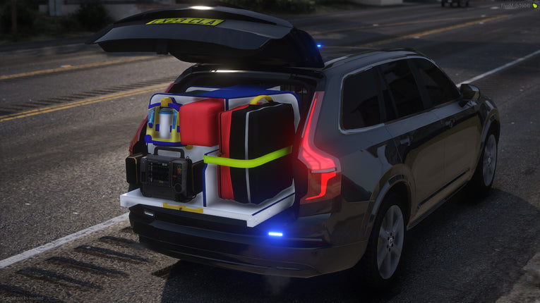 Volvo XC90 Ambulance officers car - Unmarked