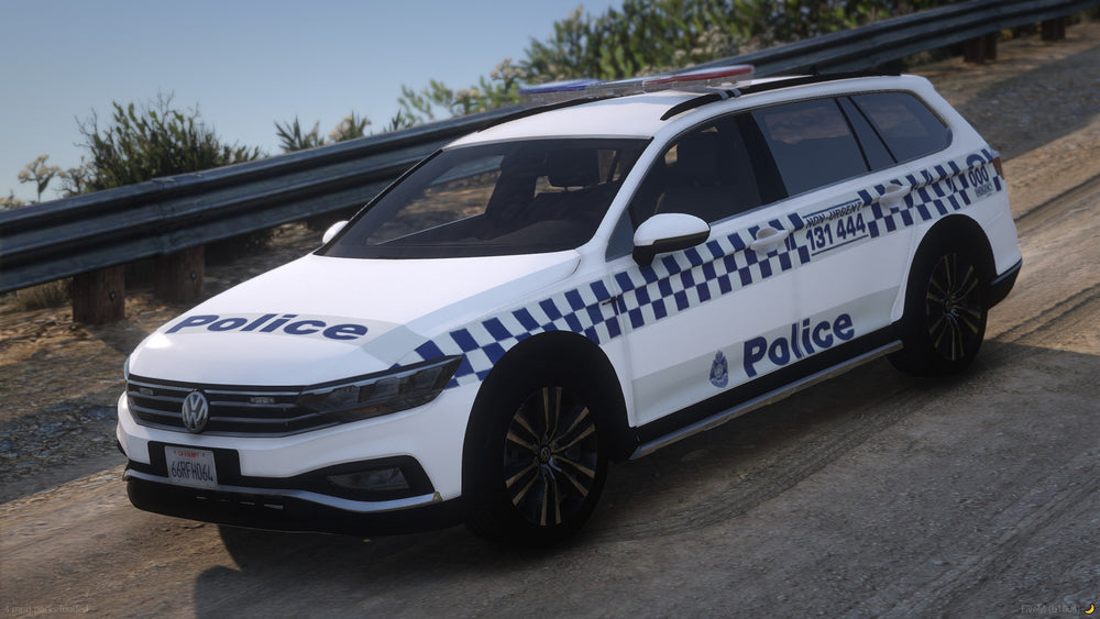 2023 Victoria Police Volkswagen Passat Alltrak
