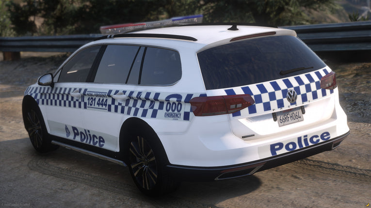 2023 Victoria Police Volkswagen Passat Alltrak