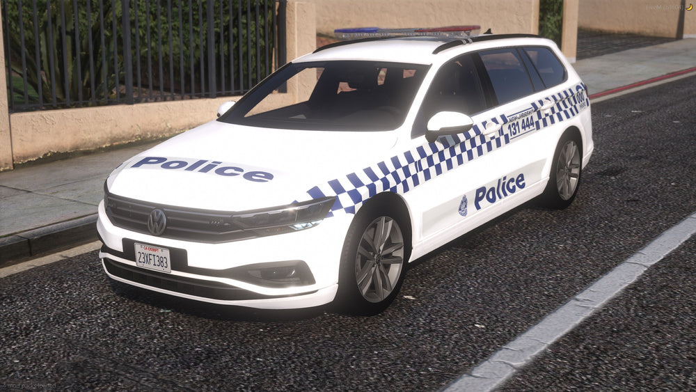2023 Victoria Police Volkswagen Passat