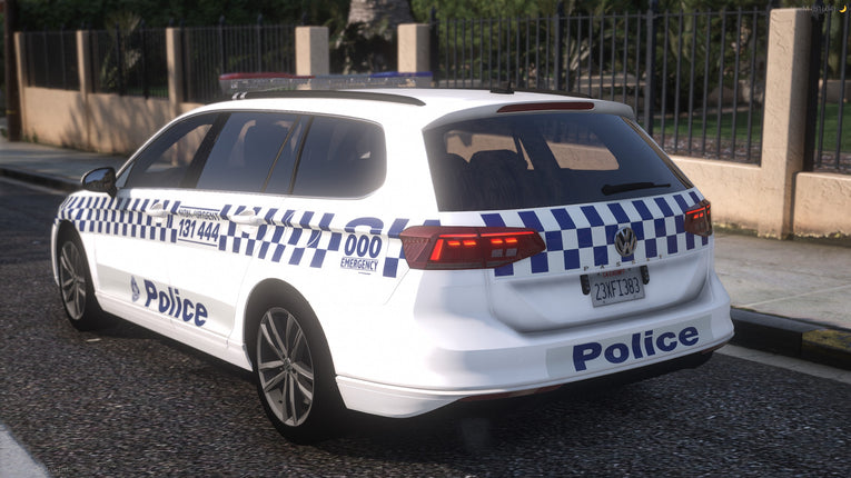 2023 Victoria Police Volkswagen Passat