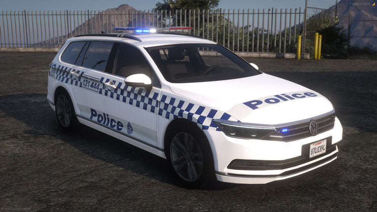 2019 Victoria Police Volkswagen Passat