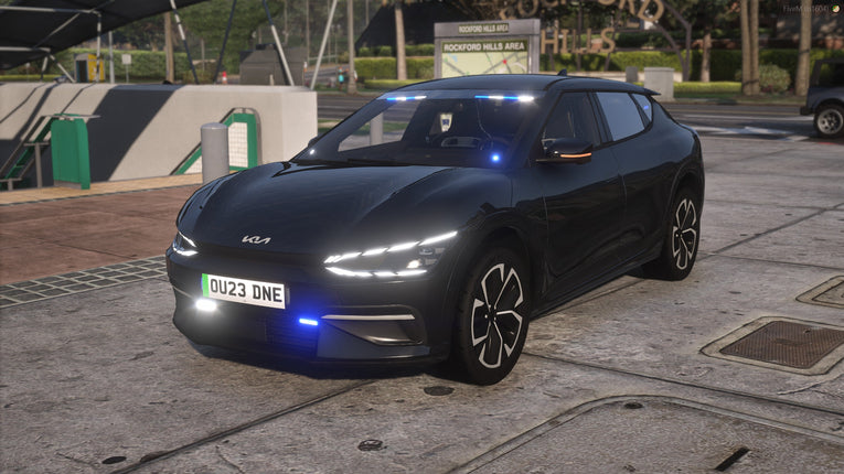 2022 BTP Style Kia EV6 (Unmarked)