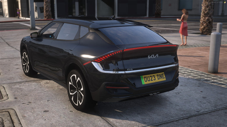 2022 BTP Style Kia EV6 (Unmarked)